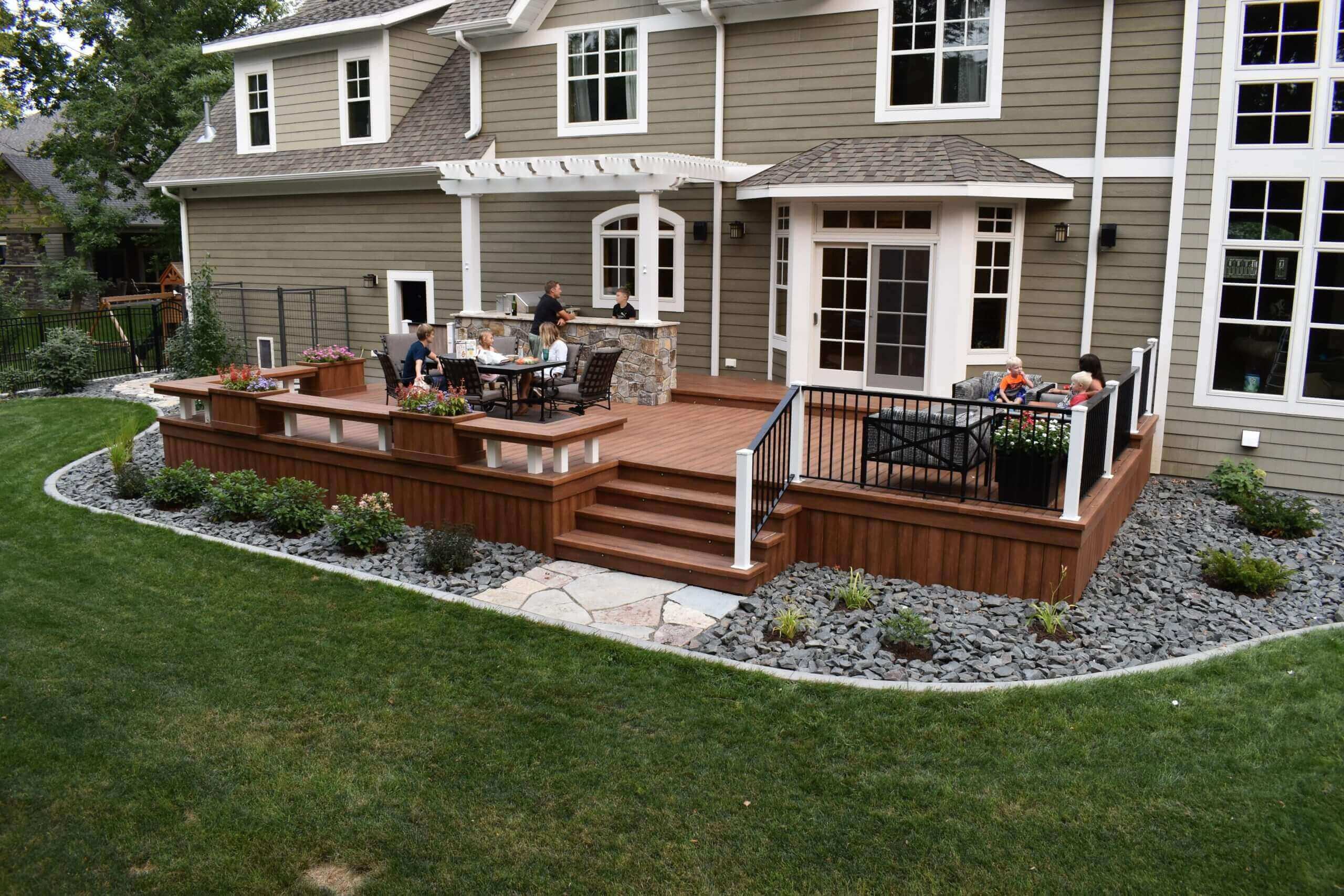 A Work of Art, Deck Construction Is More Than Just a Trade
