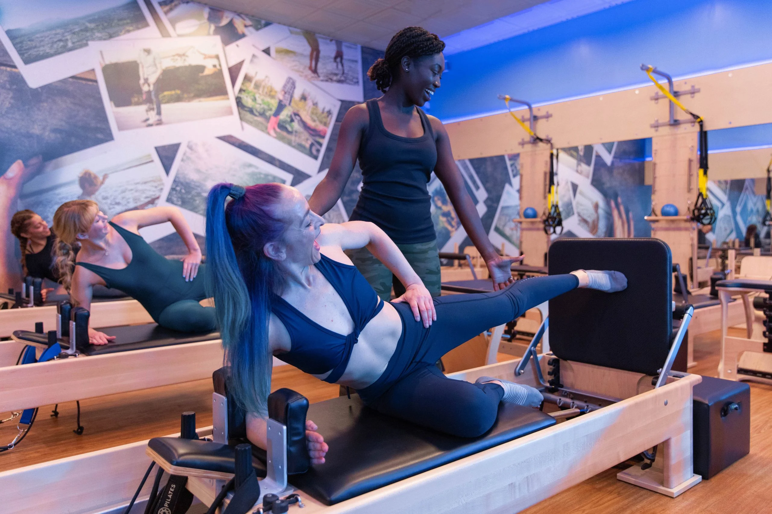 A complete method for strength training and toning with reformer Pilates