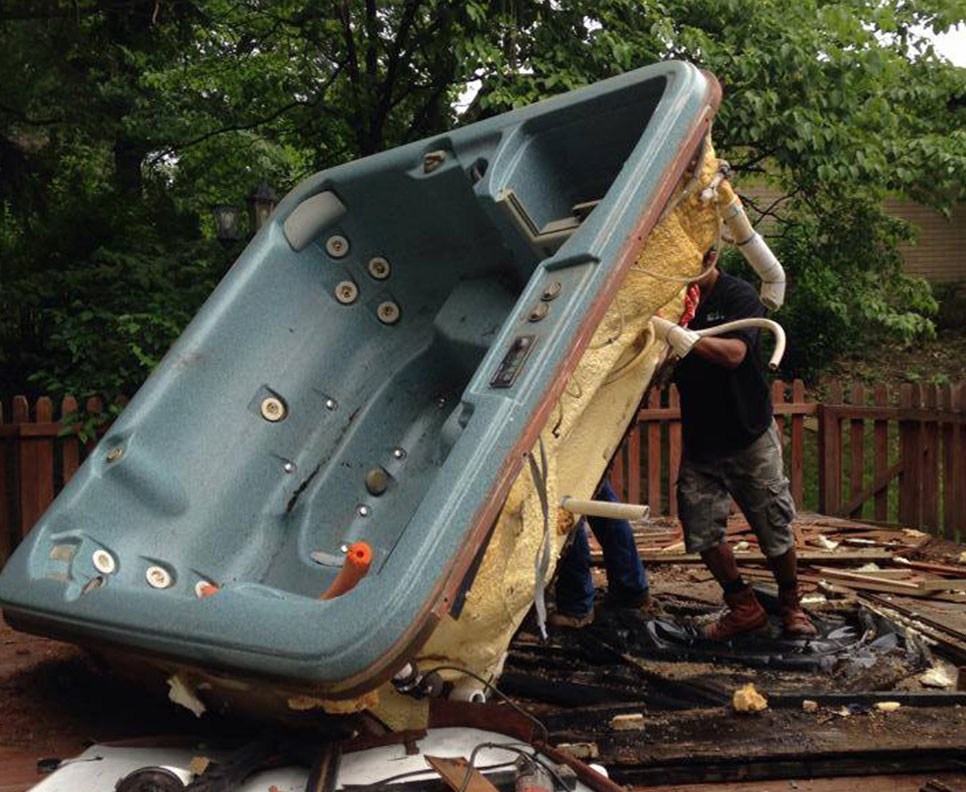 Reasonable Hot Tub Removal Services: What Every Homeowner Should Know