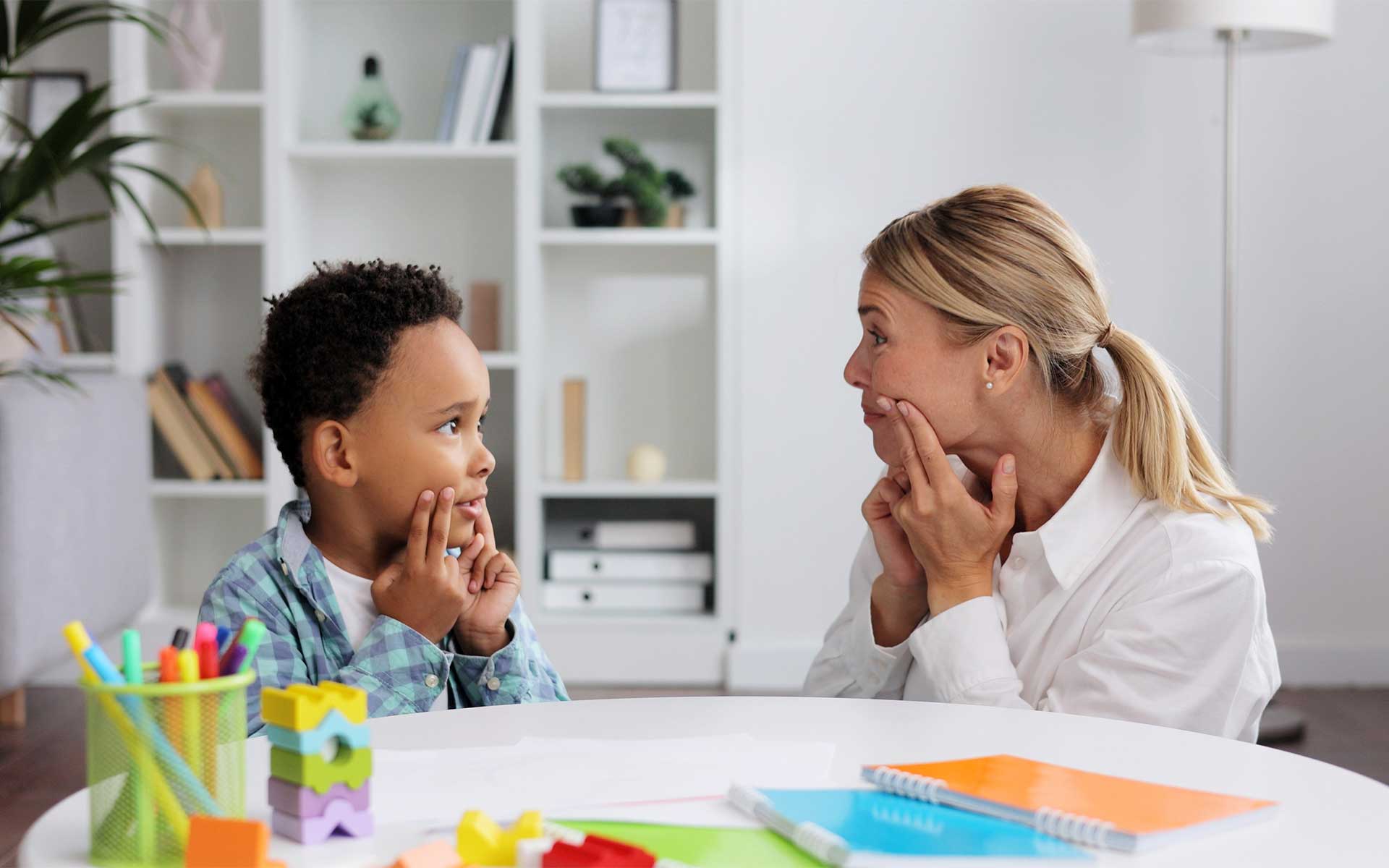 How Occupational Therapy Helps Tucson Children Thrive?